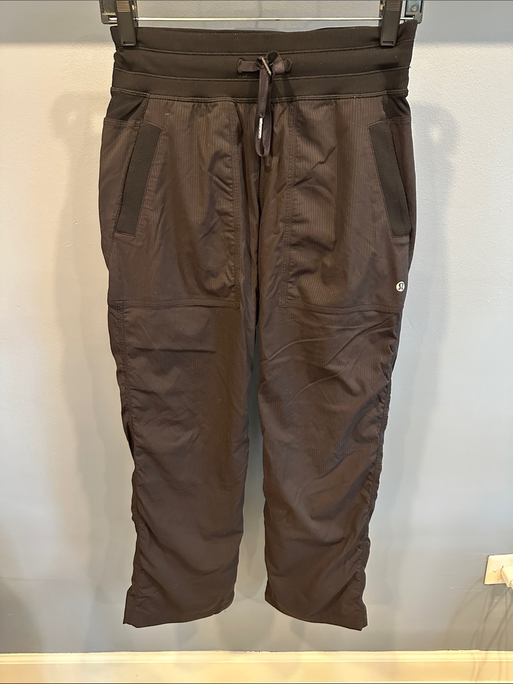 (Lululemon Dance Studio Mid-Rise Pant Regular, women's size 4